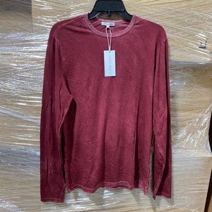 NWT $90 COTTON CITIZEN CLASSIC CREW VBRCK SHIRT SZ L